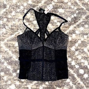 Victoria secrets corset and bra